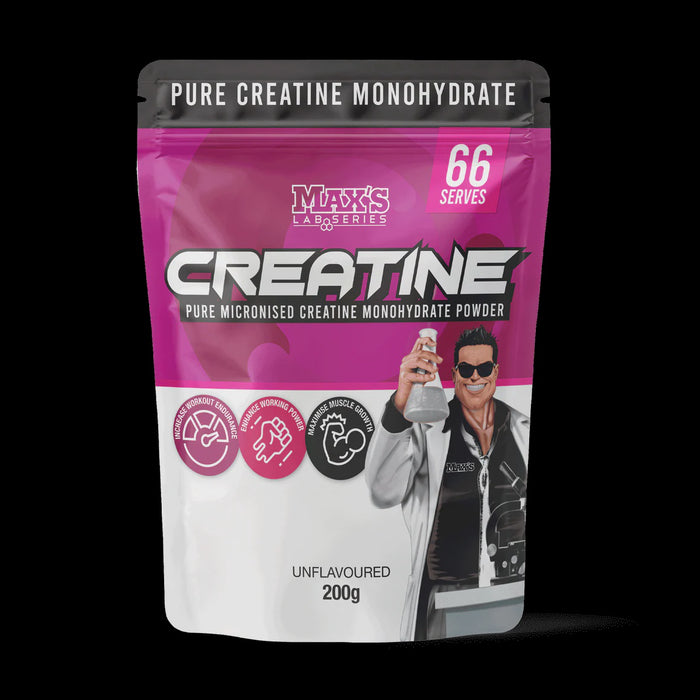 Maxs Pure Micronised Creatine Monohdrate