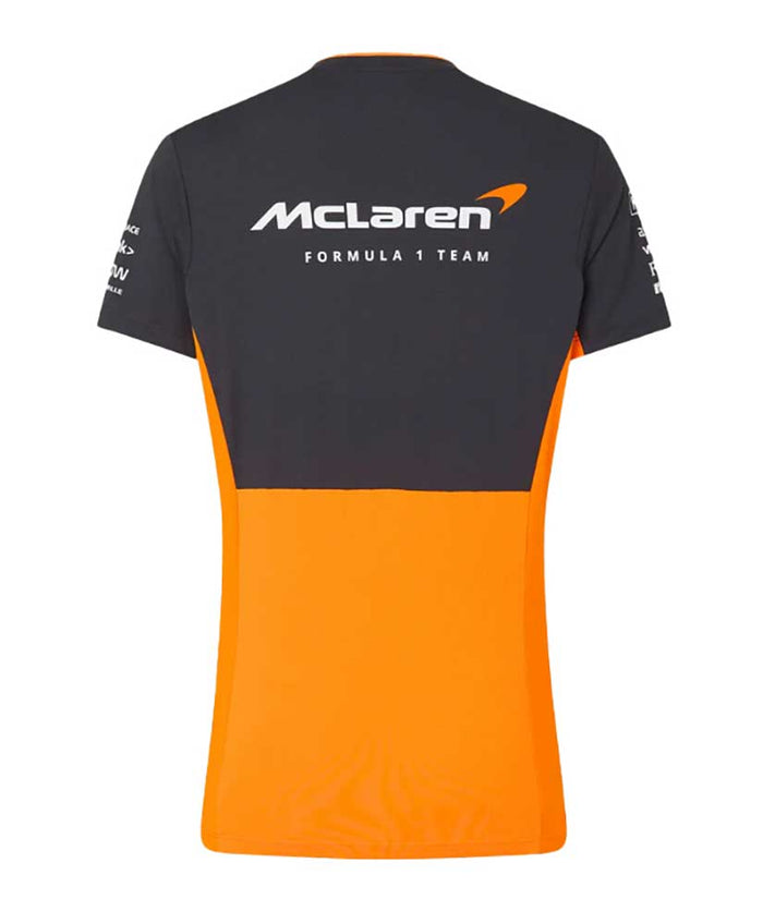 McLaren F1 Ladies Team Tee Shirt 2024 Papaya