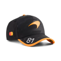 McLaren Racing F1 1000th Race - Oscar Piastri #81 Miami GP Driver Hat