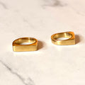 Mesa Brass Bar Ring
