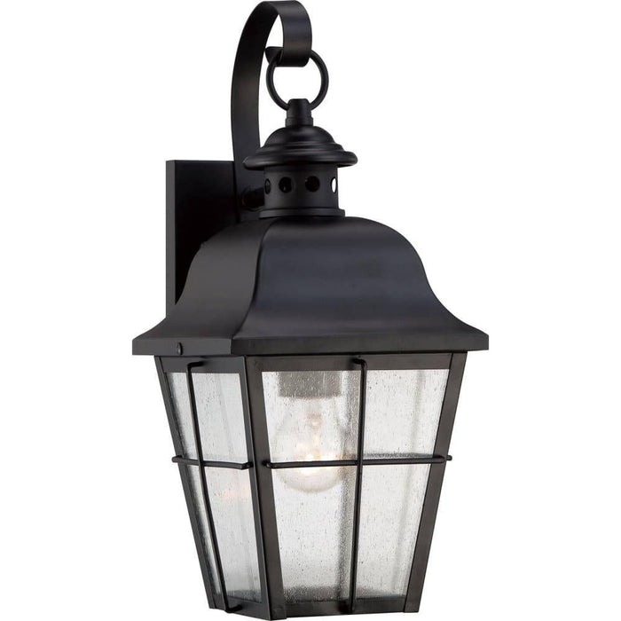 Light fixture, by Quoizel