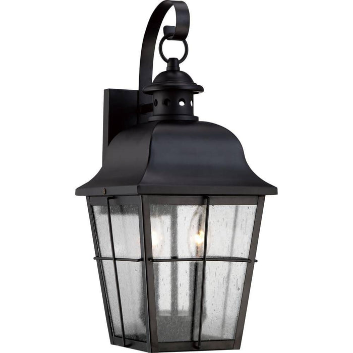 Wall sconce, by Quoizel, for hallway or living room