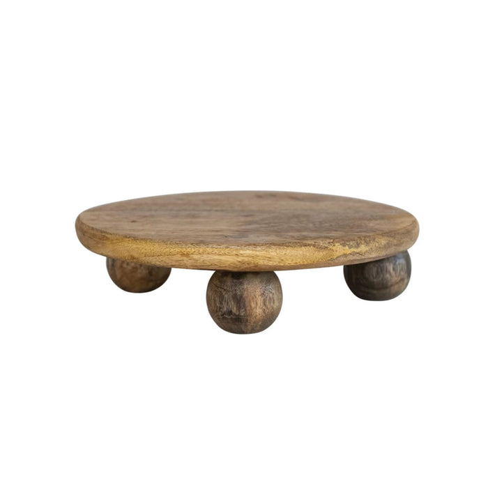 Micah Wood Pedestal