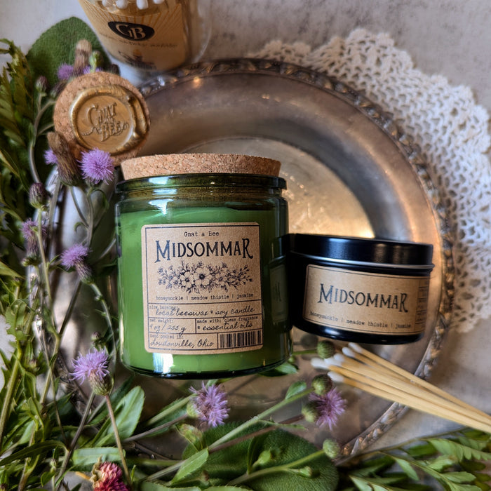 Midsommar | Summer Apothecary Candle