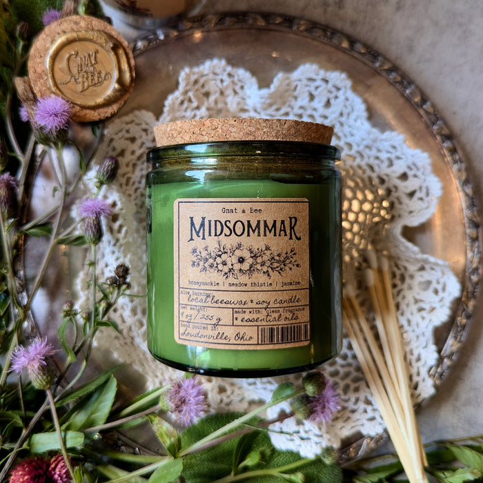 Midsommar | Summer Apothecary Candle