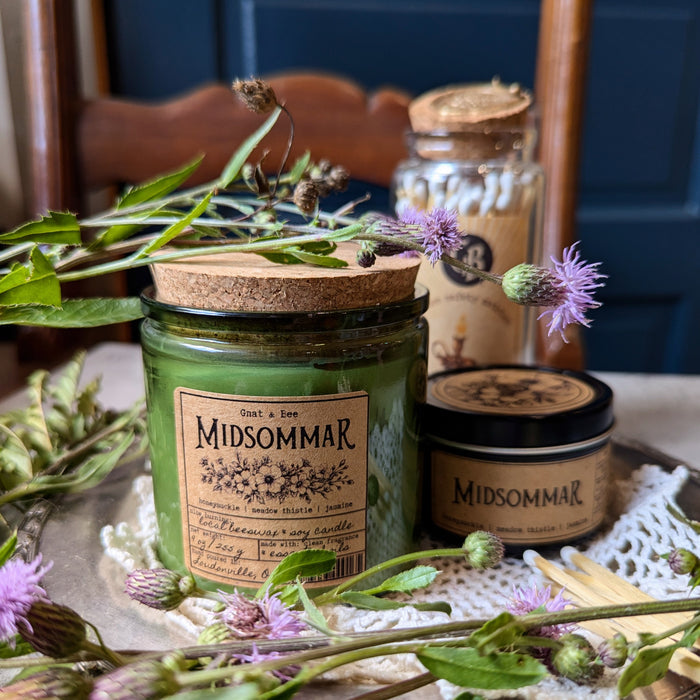 Midsommar | Summer Apothecary Candle