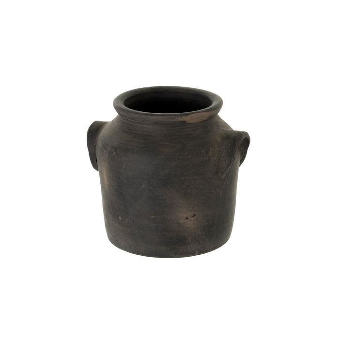 Milo Burnt Terracotta Urn