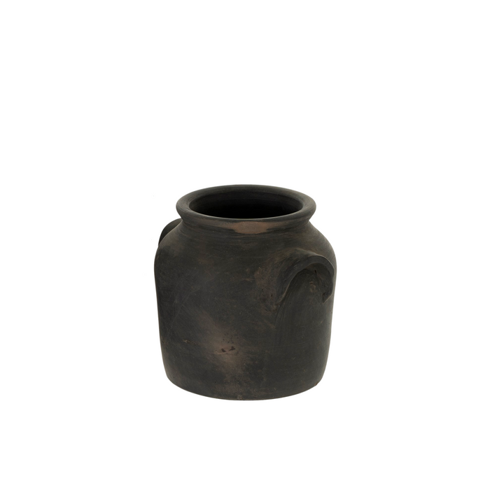 Milo Burnt Terracotta Urn