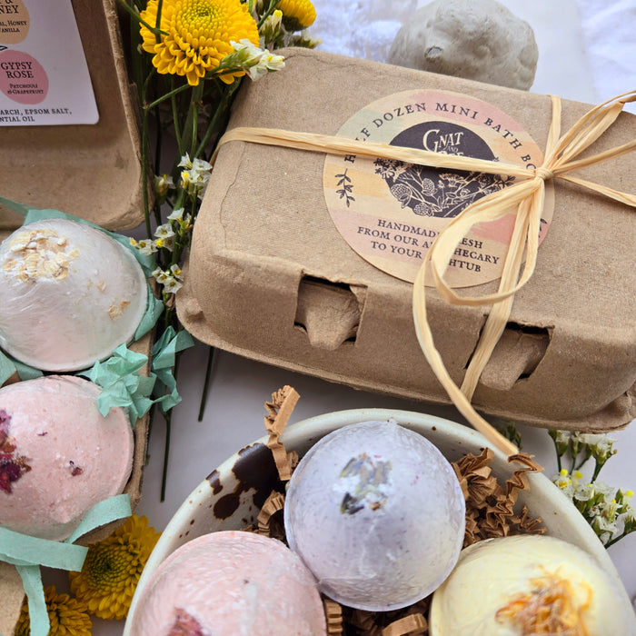 Mini Bath Bombs | Half Dozen Gift Box