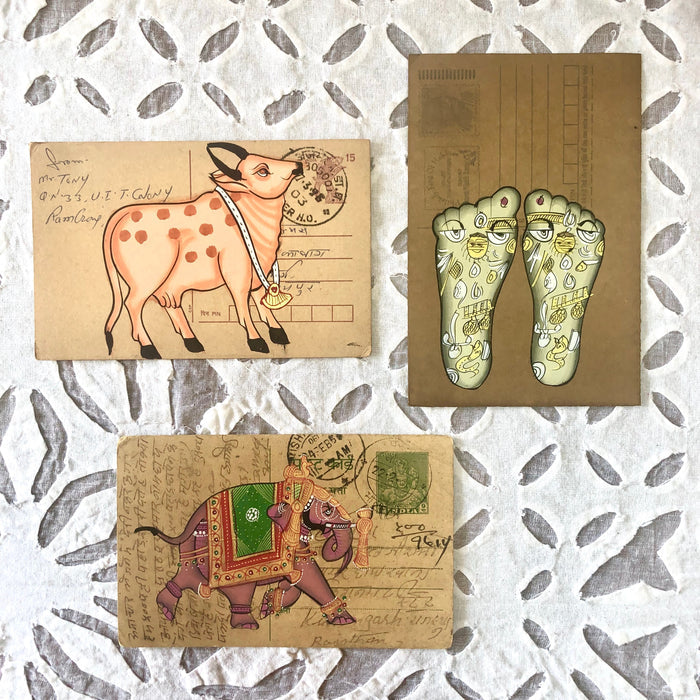 Miniature Painting Postcard