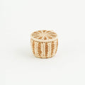 Miniature Pine Needle Basket with Lid - Little Flower Soap Co