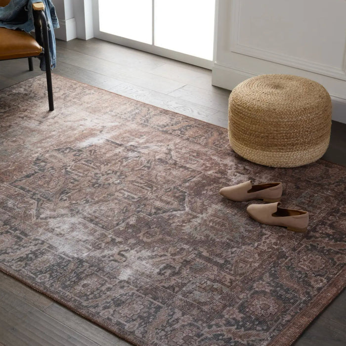 Minita Rug | Brown/Taupe