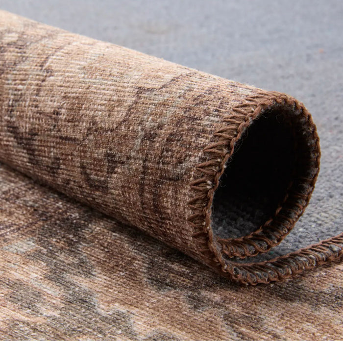 Minita Rug | Brown/Taupe