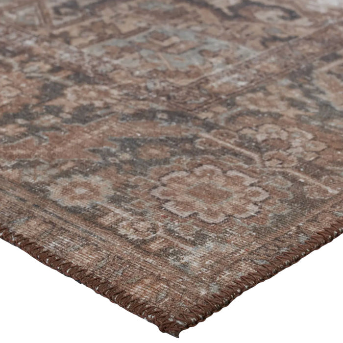 Minita Rug | Brown/Taupe