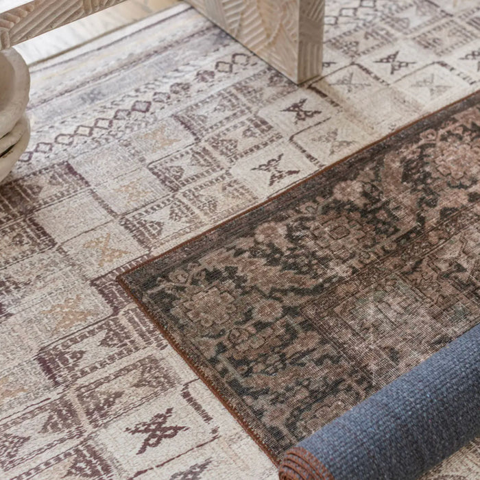 Minita Rug | Brown/Taupe