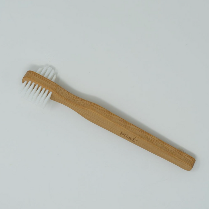 Mint Bamboo Cleaning Brush
