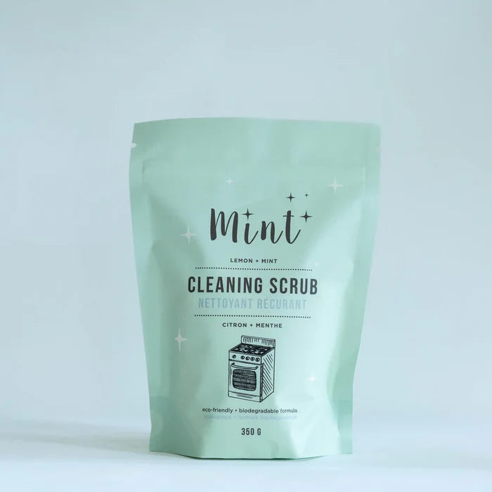 Mint Cleaning Scrub