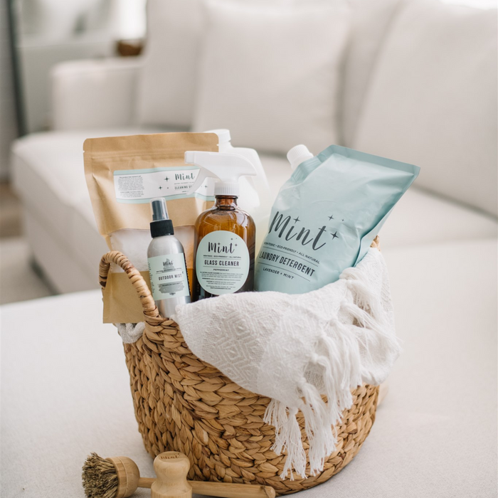 Mint Cleaning Scrub