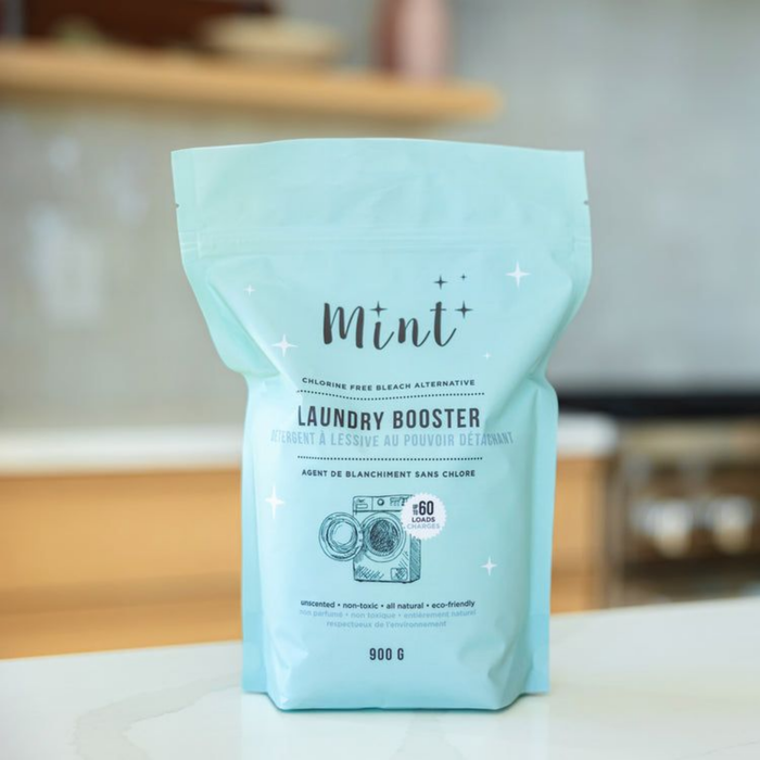 Mint Laundry Booster