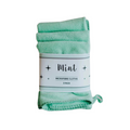 Mint Microfibre Cloths | 3 Pack