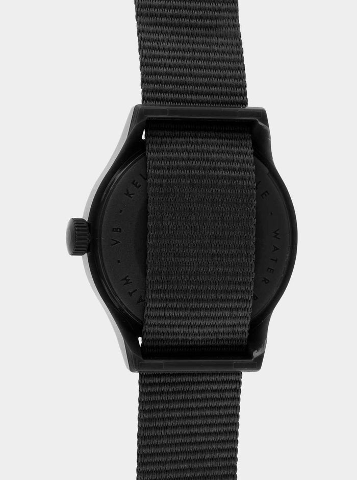 Montre à quartz Jungle Carbone