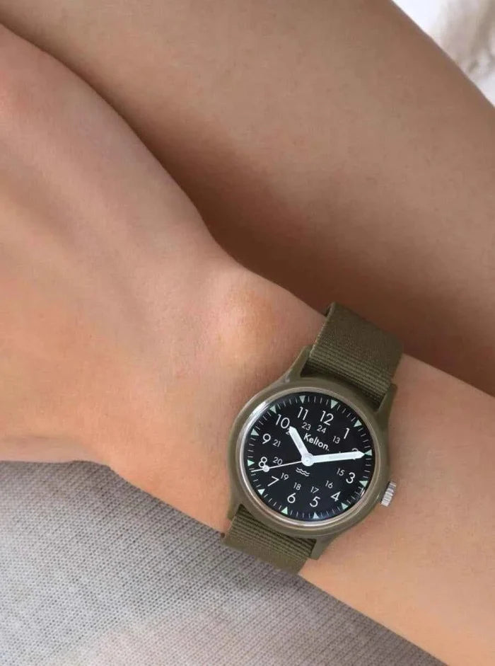 Montre à quartz Jungle Sumatra