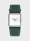 Montre Astre Argent Epsom green