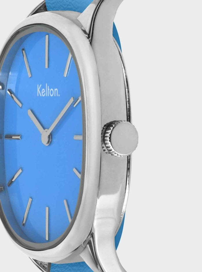 Montre Colorama Bleue