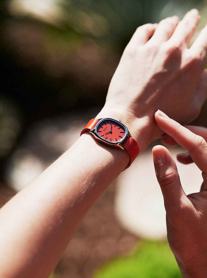 Montre Colorama Mandarine