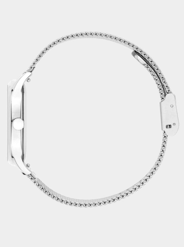 Montre Colorama Mesh Argent