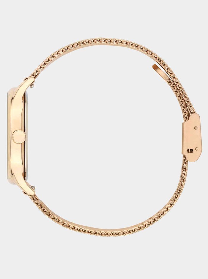 Montre Colorama Mesh Or Rose