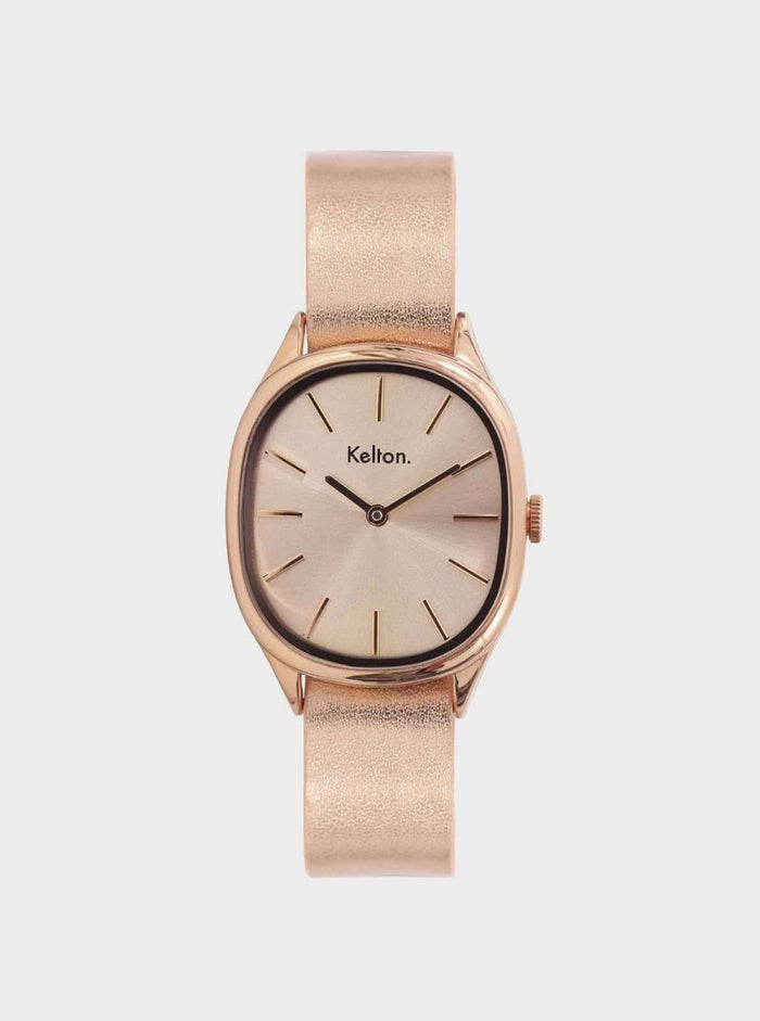 Montre Colorama Or Rose
