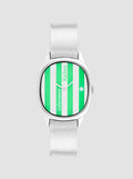 Montre Colorama Rayée Cactus