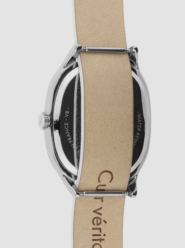 Montre Colorama Rayée Peau