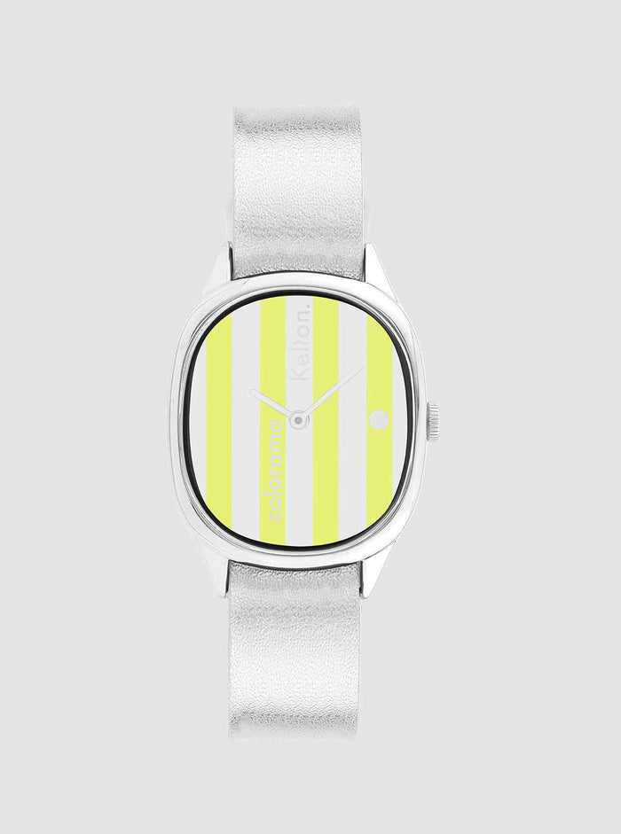 Montre Colorama Rayée Sun