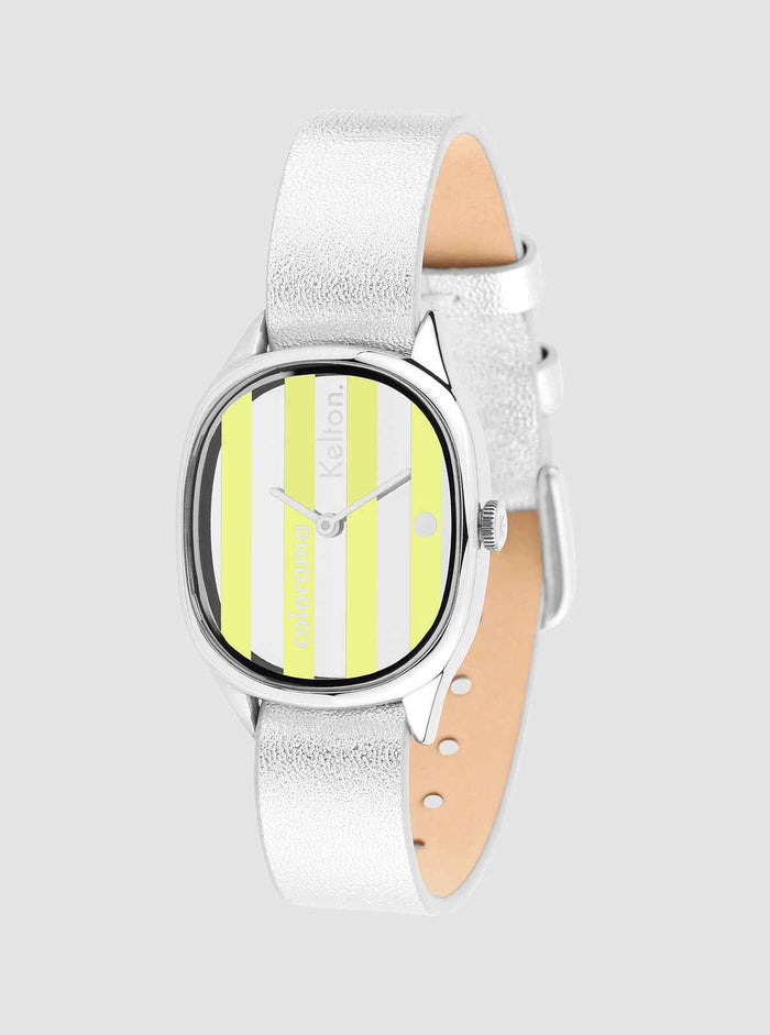 Montre Colorama Rayée Sun