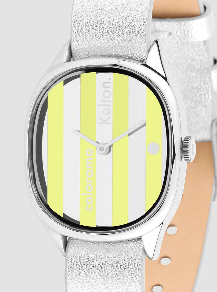 Montre Colorama Rayée Sun