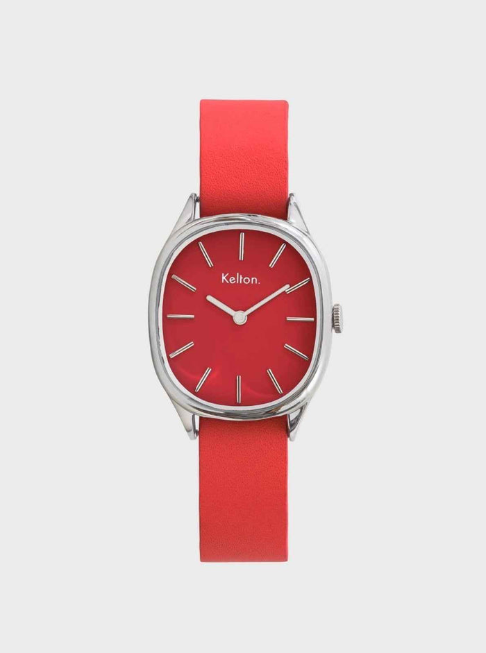 Montre Colorama Rouge