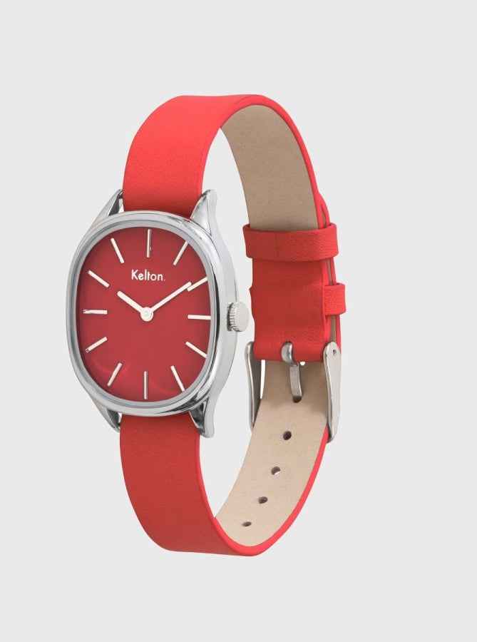 Montre Colorama Rouge