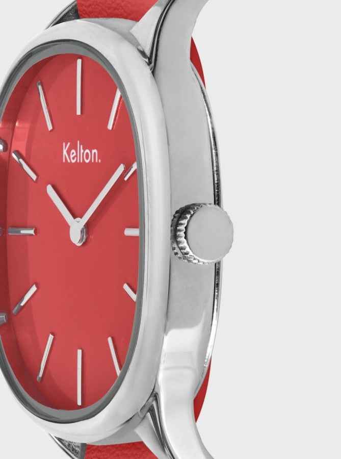 Montre Colorama Rouge
