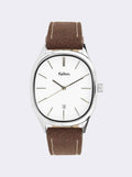 Montre Grande Colorama Blanche