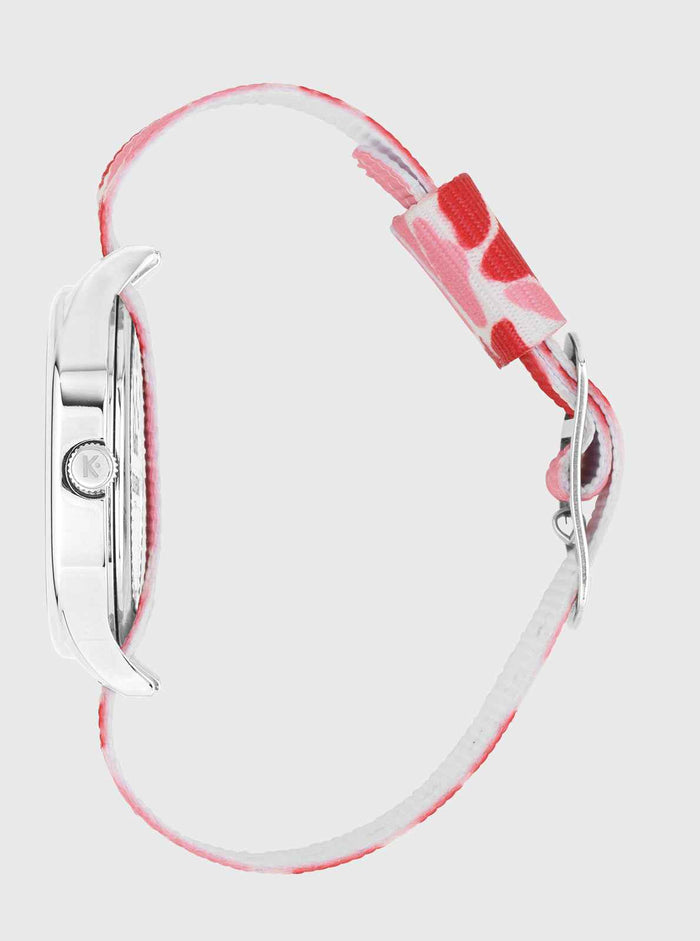 Montre Grande Colorama Flora Kelton x Ines de la Fressange Paris