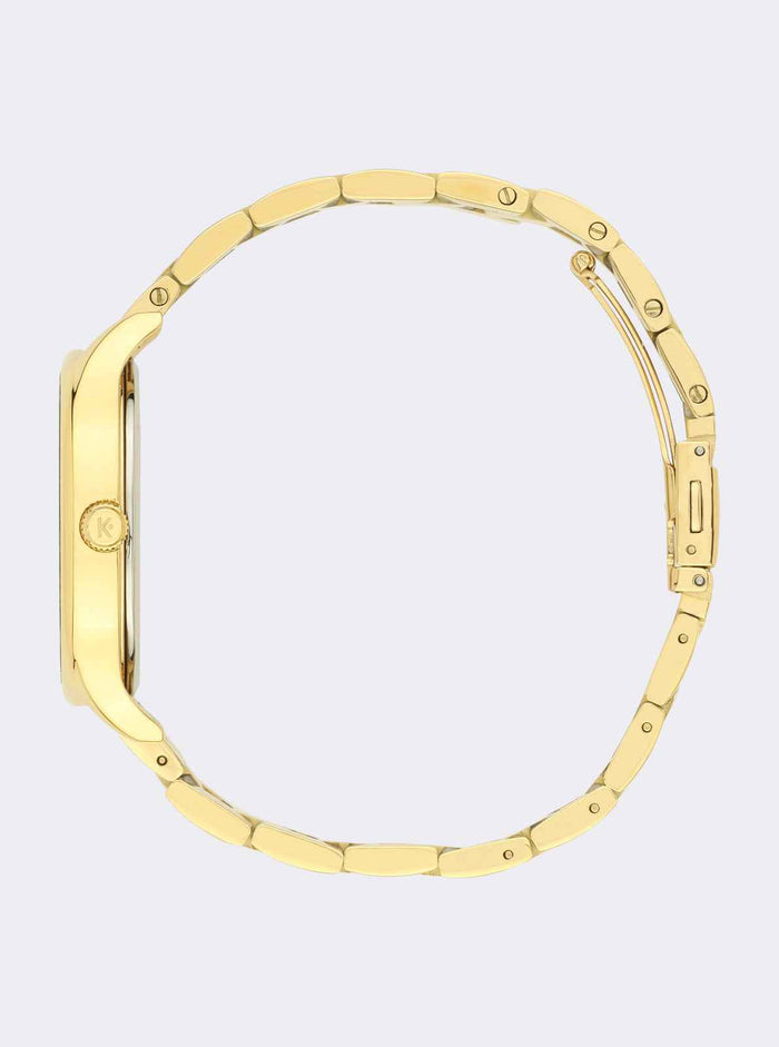 Montre Grande Colorama Gold Kelton x Ines de la Fressange Paris