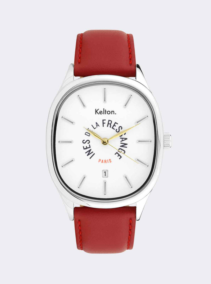 Montre Grande Colorama Kelton x Ines de la Fressange Paris
