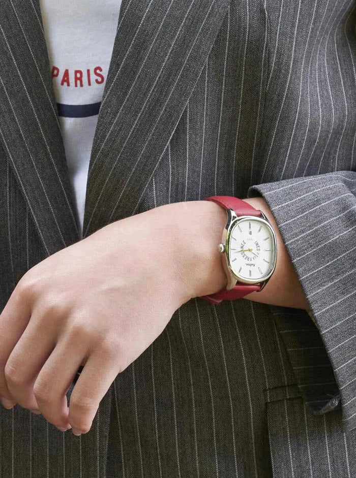 Montre Grande Colorama Kelton x Ines de la Fressange Paris