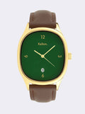 Montre Grande Colorama Menthe Choco