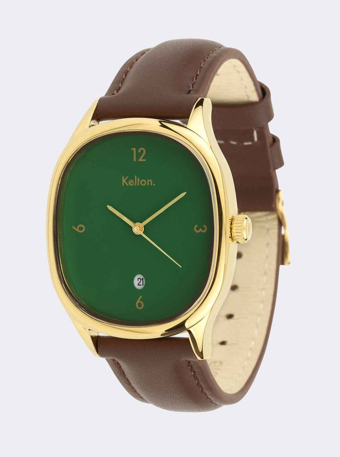 Montre Grande Colorama Menthe Choco