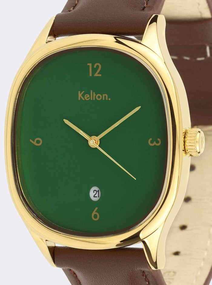 Montre Grande Colorama Menthe Choco