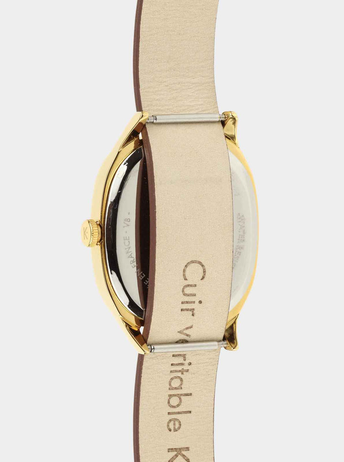 Montre Grande Colorama Menthe Choco