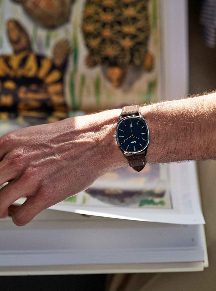 Montre Grande Colorama Navy